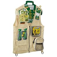 Backyard Safari Cargo Vest Kids Outdoor Activity