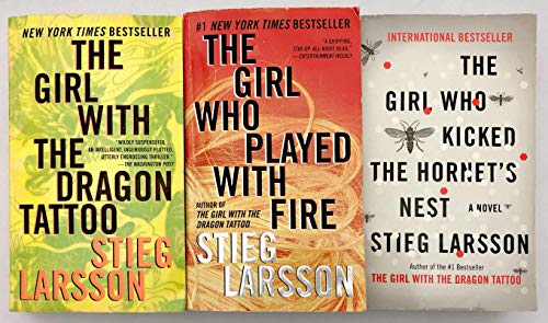 Stieg Larsson's Millennium Trilogy : (The Girl with the Dragon Tattoo) (The Girl Who Played with Fire) (The Girl Who Kicked the Hornet's Nest) (Millennium Trilogy)