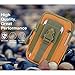 MoKo Universal Outdoor Waist Bag, Tactical EDC Molle Pouch Camping Belt Purse Fit 6.5