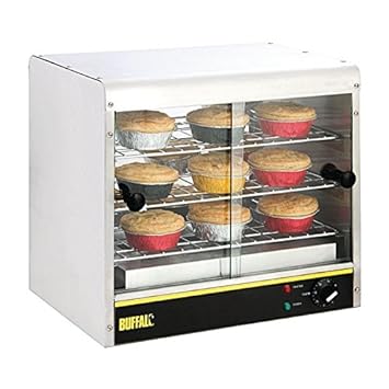 Heavy Duty Display Pie Cabinet 30 Pies Commercial Kitchen