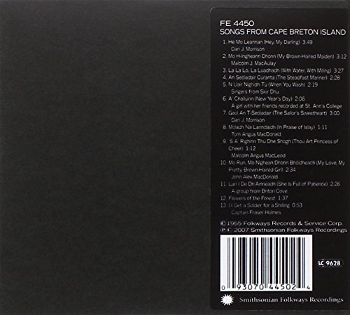Songs from Cape Breton / Various