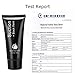 LuckyFine Blackhead Remover Mask Deep Cleansing Purifying Peel Off Blackhead Absorbing Pores Stubborn Dirt+Spoon