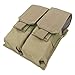 Condor Double M4 Mag Pouch (Tan)