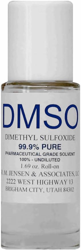 Amazon Com Pet Supplies Online 99 98 Pure Dmso Refillable Roll On Bottle Undiluted Sports Outdoors