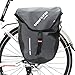 Venzo 600D TPU or Polyester Waterproof Bike Bicycle Rear Pannier Bagthumb 1