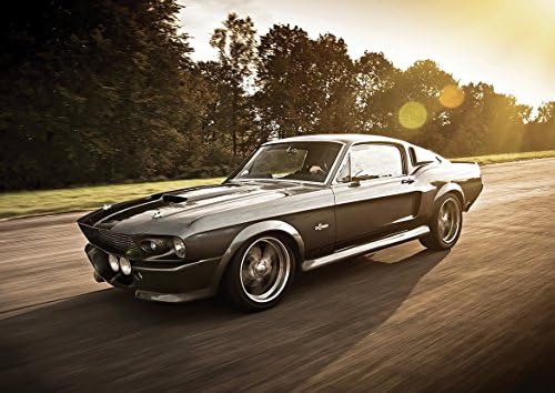 Dynamo Printing Ltd 1967&nbsp;Ford Mustang Shelby GT500&nbsp;Eleanor Poster (A1&nbsp;(841&nbsp;x 594&nbsp;MM))