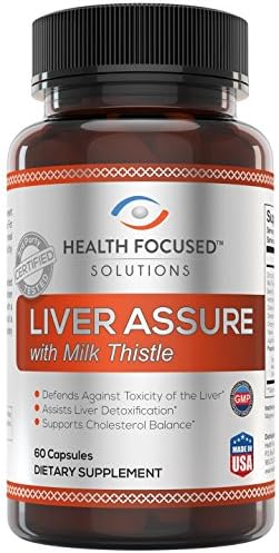 Liver Assure Enhanced Proactive Liver Support Supplement With Milk Thistle, Liver Detox Cleanse, Liver Cleanse Detox, Liver Cleanse Pills, Liver Cleanse Formula, Liver Cleanse Kit - 60 Veggie Caps
