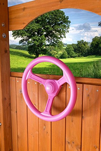 Creative Cedar Designs Playset Steering Wheel Accessory- Pink, One Size