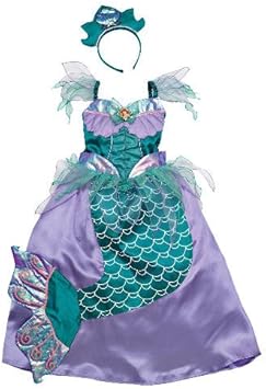 ariel mermaid dress up costume