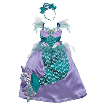ariel dressing up costume
