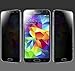 Galaxy S5 Privacy Screen Protector, KINGCOO Samsung Galaxy S5 Privacy Screen Protector Anti-Spy Tempered Glass Screen Guard - Keep Your Information Private
