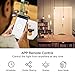 TREATLIFE Smart Wi-Fi Light Switch, Compatible with Alexa, Google Assistant and IFTTT, Single-Pole, Schedule, Remote Control Neutral Wire Required, Easy Installation, ETL Listed (2Pack), 2 Count