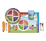 Fresh Baby My Plate Dinnerware Set