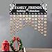 YuQi Best Gifts Presents Ideas for Mom Grandma, Wooden Family Birthday Record Reminder Calendar Board, Events Anniversary Tracker Plaque Wall Hanging for Home Classroom Bar Wall Decor