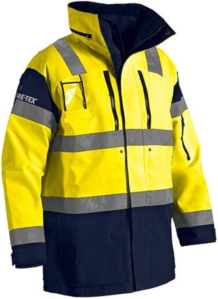 Blaklader Parka GORETEX hautevisibilité 3389 Jaune fluo/Marine