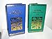 One Green/One Blue Elongated Souvenir Penny Book W/ 2 Free Pressed Pennies!