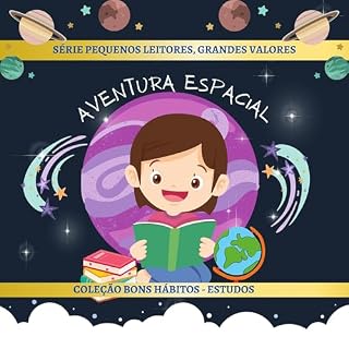 Livro Aventura Espacial (Pequenos leitores, grandes valores)