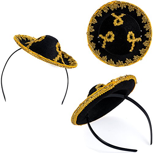 1 Tigerdoe+Sombrero+Party+Hats+Headbands