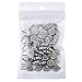 BEADNOVA 50pcs Tibetan Silver Cute Sunflower Flower Charm Bead Spacers for Jewelry Making Findings