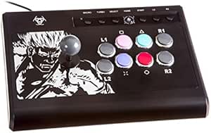 Netway Arcade Fighter -Stick (PS3/PC) Color negro : Amazon ...