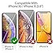 homy Tempered Glass Screen Protector Kit for iPhone X XS 5.8 inch: 2x Front and 1x Back Ballistic Japanese Glass + 2x Camera Lens Protector. HD Clear Cover, Anti Fingerprint, Case Friendly Protection