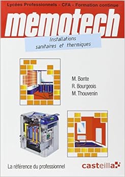 Installations sanitaires et thermiques Installations sanitaires et thermiques