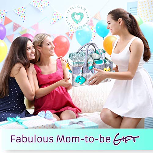 5 Littlegem4u+Baby+Diaper+Caddy+Organizer