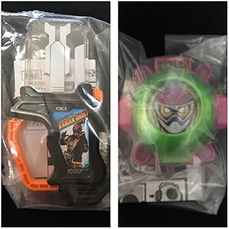 Amazon 仮面ライダー エグゼイド Dx カイガン ゴースト ガシャット エグゼイド ゴースト アイコン ベルト なりきりアイテム おもちゃ