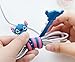 Fashion Alice 12PCS Animal Cable Ties Rubber Durable Flexible Portable Headphone Cellphone Cable Tie Cord Organizer Headset Earphone Wrap Winder/Fixer Holder/Cord Manager/Cable Winder