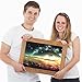HaiMay 2 Pack DIY 5D Diamond Painting Kits Full Drill Rhinestone Painting Starry Sky Diamond Pictures for Wall Decoration, Sky Diamond Painting Style (Canvas 12×16 Inch/14×20 inch)