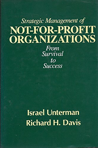 Strategic Management for Not-for-profit Organizations
