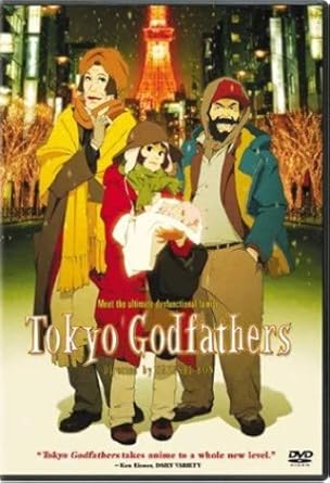 Tokyo Godfathers [Import USA Zone 1]: Amazon.fr: Tôru Emori, Yoshiaki  Umegaki, Aya Okamoto, Shôzô Îzuka, Seizô Katô, Hiroya Ishimaru, Ryûji  Saikachi, Yûsaku Yara, Kyôko Terase, Mamiko Noto, Akio Ôtsuka, Rikiya  Koyama, Satoshi