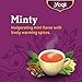 Yogi Tea, Refreshing Mint Vital Energy, 16 Count (Pack of 6)