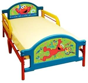 Amazon.com: Sesame Street Toddler Bed Frame: Toys & Games