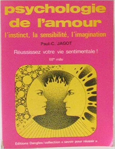 Amazon Fr Psychologie De L Amour Jagot Paul C Paul Clement Livres