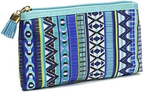 Modella Indigo Hues Collection Cosmetic Purse Kit