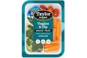 Taylor Farms Veggies & Dip Snack Pack