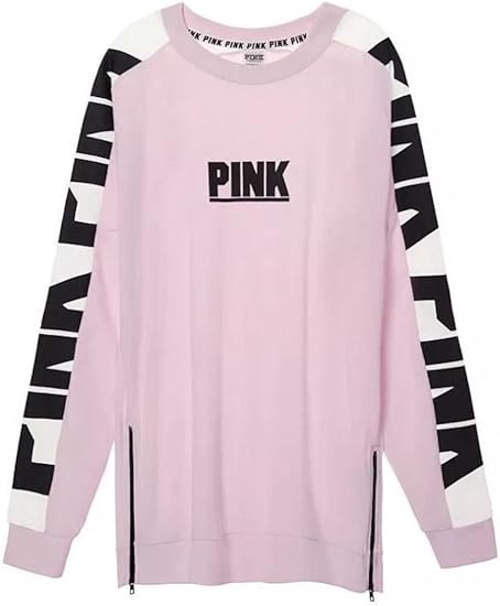 pink victoria secret sweatshirt amazon
