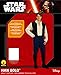 Rubie's mens Star Wars Han Solo Adult Sized Costumes, Multicolored, Extra-Large US
