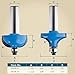 Rockler 2-Pc. Drop Leaf Table Rule Joint Router Bit Set