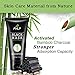 Black Mask Blackhead Remover Mask, Whitehead Acne Removal Peel Off Facial Mask Purifying Bamboo Charcoal Deep Cleaning for Face Nose, 50g