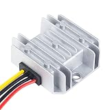 uxcell Uxcell Power Converter Regulator DC 12V/24V Step-Down to DC 5V 10A 50W Waterproof Voltage Convert Transformer