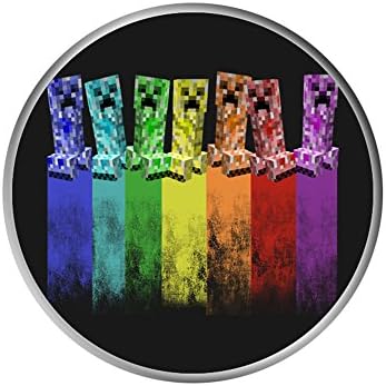 Multi-funtion Mounts and Stands, Expanding Stand and Grip for iPhone iPad Samsung HTC, other Smartphones and Tablets - Creeper Rainbow