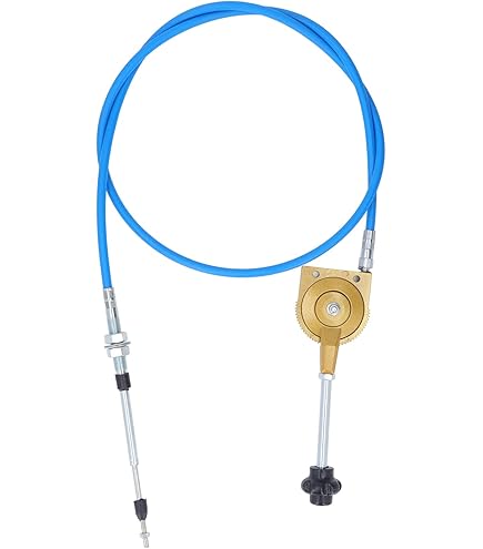 thumbnail interactive-video image 1 of AIVWUMOT 13ft Throttle Shift Control Cable For Johnson Evinrude Outboards - Replaces 0173113 220425515 1 of 9