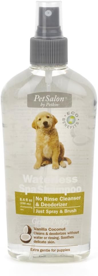 Sharples Waterless Dog Shampoo Coconut
