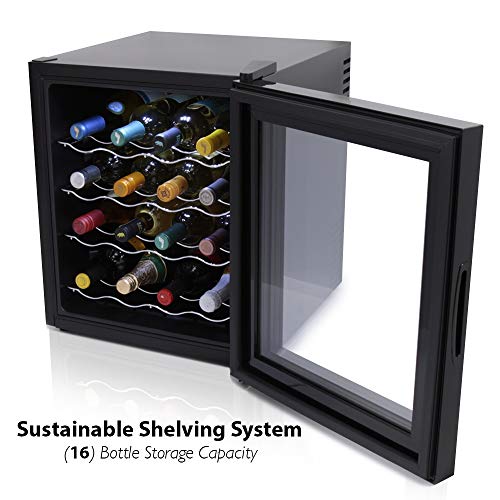 1 NutriChef+Thermoelectric+Freestanding+Refrigerator+Operation