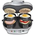 Hamilton Beach 25490 Dual Breakfast Sandwich Maker