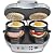 Hamilton Beach 25490 Dual Breakfast Sandwich Maker