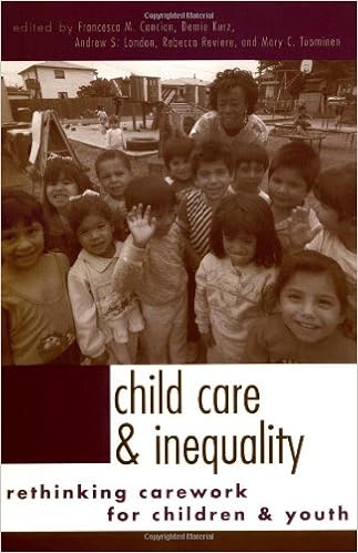 Child Care And Inequality Re Thinking Carework For Children - 