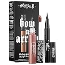 Kat Von D The Bow N Arrow Look: Ink Liner in Trooper + Everlasting Liquid Lipstick in Bow N Arrow